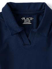 Girls Uniform Performance Polo