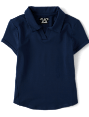 Girls Uniform Performance Polo
