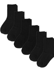 Boys Crew Socks 6-Pack