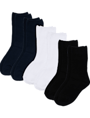 Lot de 6 paires de chaussettes pour garçon