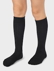 Lot de 6 paires de chaussettes hautes pour filles