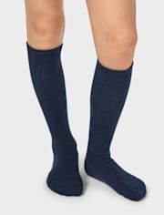 Girls Knee Socks 6-Pack