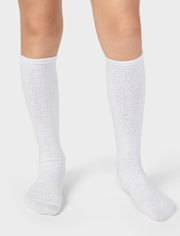 Girls Knee Socks 6-Pack