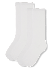 Girls Knee Socks 2-Pack
