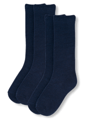 Lot de 2 paires de chaussettes hautes pour filles