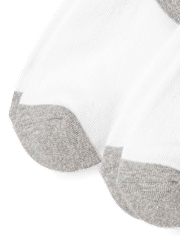 Chaussettes montantes rembourrées pour garçon, lot de 10