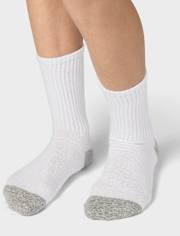 Boys Cushioned Crew Socks 10-Pack