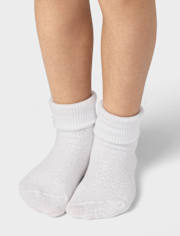 Toddler Turn Cuff Socks 6-Pack