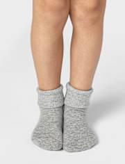 Lot de 6 paires de chaussettes à revers pour tout-petits