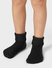 Toddler Turn Cuff Socks 6-Pack