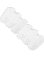 Kids Cushioned Ankle Socks 6-Pack