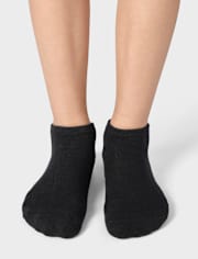 Kids Cushioned Ankle Socks 6-Pack