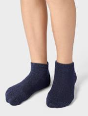 Kids Cushioned Ankle Socks 6-Pack