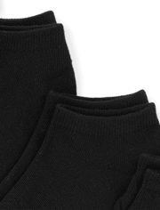 Kids Cushioned Ankle Socks 10-Pack