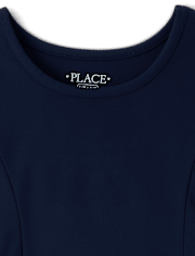 Robe de tennis plissée à séchage rapide pour fille