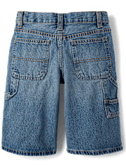 Pantalon de charpentier baggy en jean pour enfant