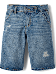 Pantalon de charpentier baggy en jean pour enfant