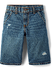 Pantalon de charpentier baggy en jean pour enfant