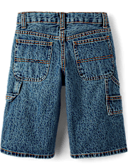 Pantalon de charpentier baggy en jean pour enfant