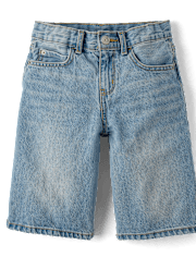 Kids Denim Baggy Jorts