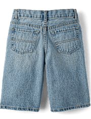 Kids Denim Baggy Jorts
