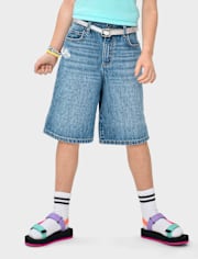 Pantalon baggy en jean pour enfants