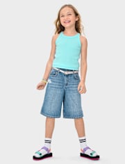 Pantalon baggy en jean pour enfants