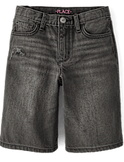 Kids Denim Baggy Jorts