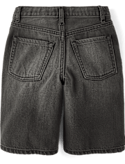 Kids Denim Baggy Jorts