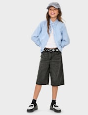 Kids Denim Baggy Jorts