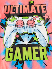 Boys Ultimate Gamer Graphic Tee