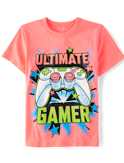 Boys Ultimate Gamer Graphic Tee