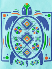 Boys Turtle Graphic Tee