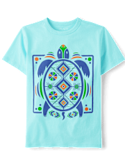 Boys Turtle Graphic Tee