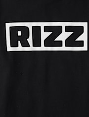 Boys Rizz Graphic Tee