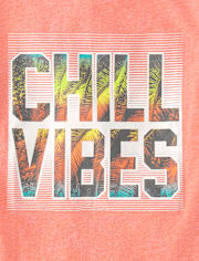 Boys Chill Vibes Graphic Tee
