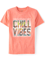 Boys Chill Vibes Graphic Tee