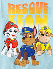Baby And Toddler Boys Paw Patrol Graphic Tee