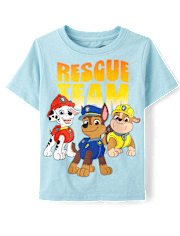 Baby And Toddler Boys Paw Patrol Graphic Tee