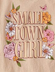 Girls Small Town Girl Graphic Tee