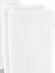 Boys Cushioned Crew Socks 6-Pack