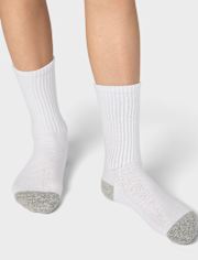 Boys Cushioned Crew Socks 6-Pack