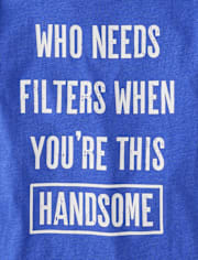 Boys Handsome Graphic Tee
