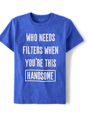 Boys Handsome Graphic Tee