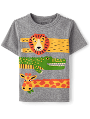 Baby And Toddler Boys Animal Graphic Tee