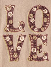 Girls Love Graphic Tee