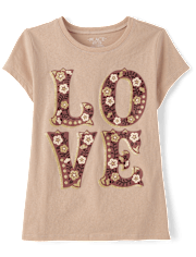 Girls Love Graphic Tee