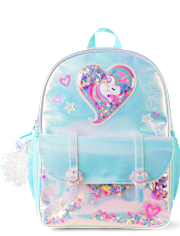 Sac à dos licorne Crackle Shakey pour filles