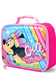 Boîte à lunch Minnie Mouse pour petites filles