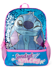 Ensemble 2 pièces sac à dos Stitch pour fille